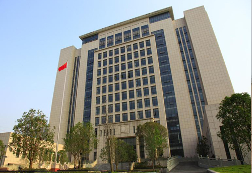 扬州江都消防指挥中心大楼